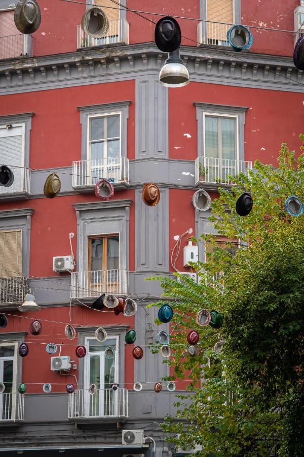 Bed and Breakfast Naos Nápoles Exterior foto